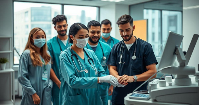 Medicina do trabalho Curitiba centro: especialistas em segurança ocupacional