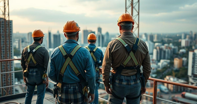 NR35 em Curitiba assegura segurança no trabalho em altura