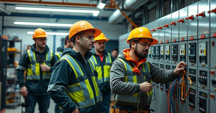 Curso NR10 em Curitiba: Domine a Segurança Elétrica e Transforme sua Carreira Curso NR10 em Curitiba: Domine a Segurança Elétrica e Transforme sua Carreira