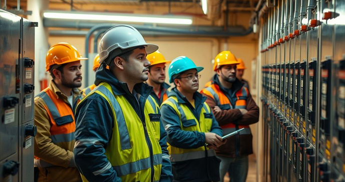 Treinamento NR10 em Curitiba: Segurança Elétrica que Transforma Carreiras Treinamento NR10 em Curitiba: Segurança Elétrica que Transforma Carreiras