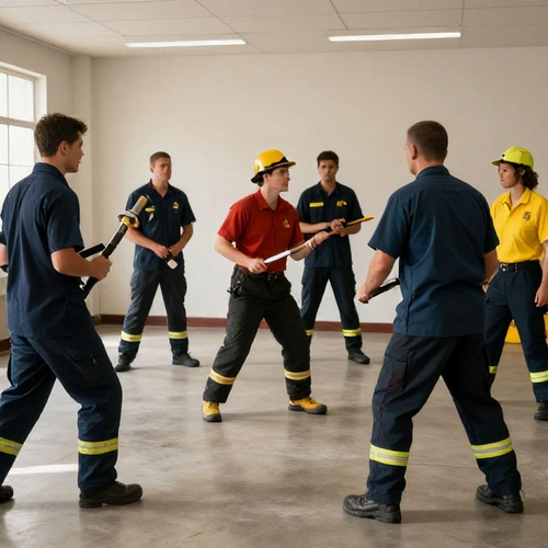 Guia para Implementar um Treinamento de Segurança Contra Incêndios Eficiente na Empresa