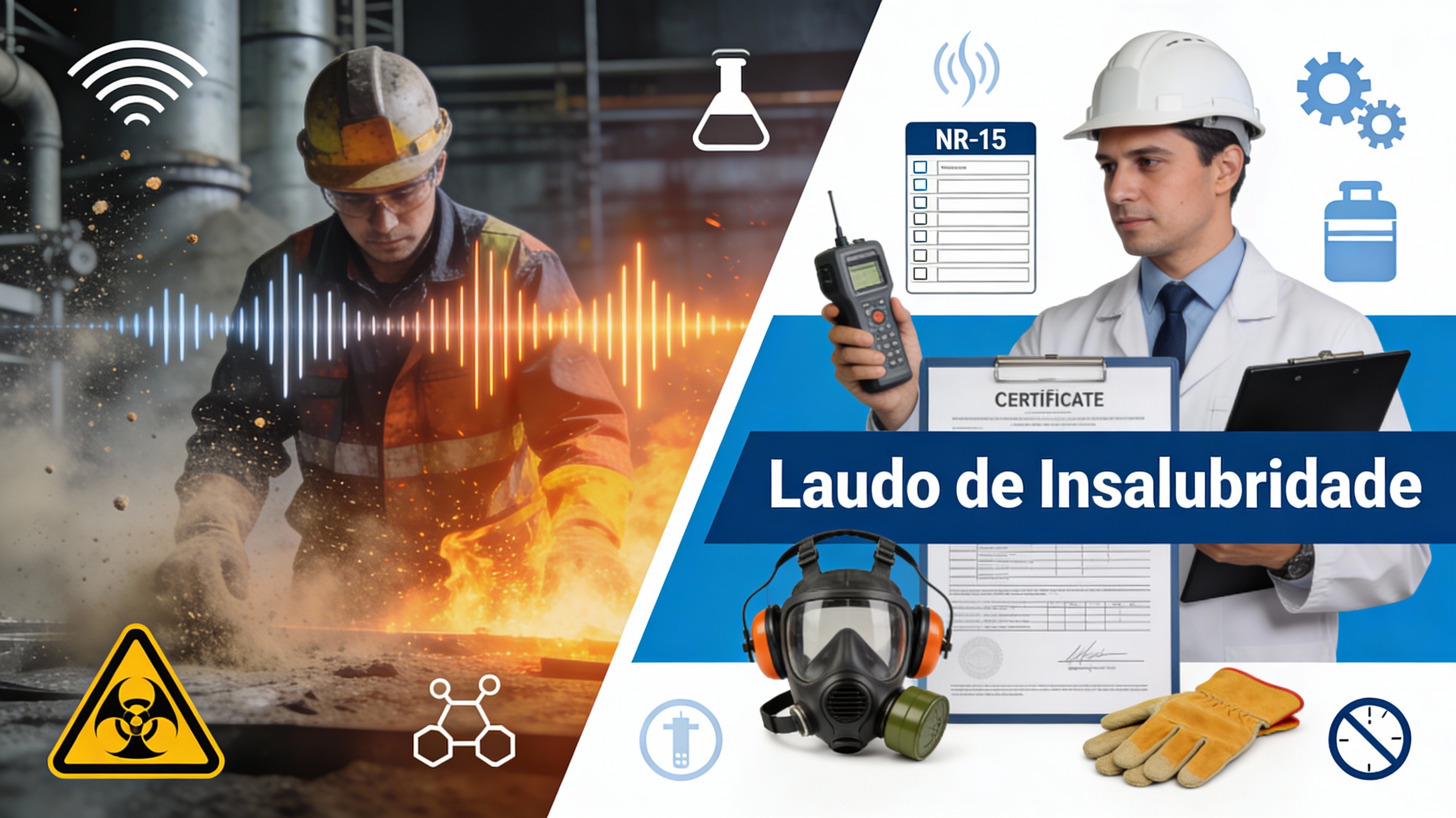 Laudo de Insalubridade: Tudo o Que Você Precisa Saber Sobre NR-15